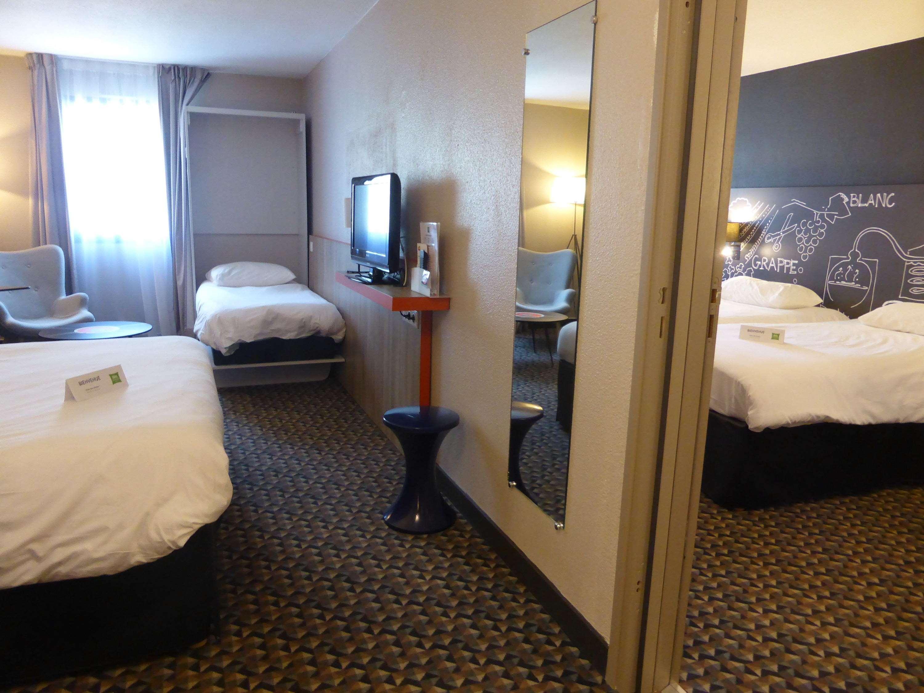 Hotel Ibis Styles Cognac Chateaubernard
