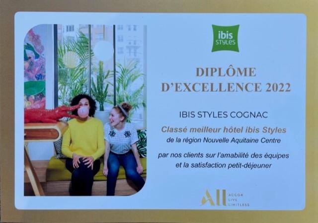 Ibis Styles Cognac Hotel 3*